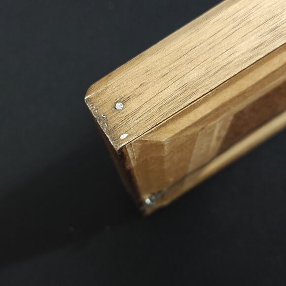 F. Poggio G. Vintage 1987 Italian Landscape Impasto Textured Oil Small Painting - Picture 10 of 12